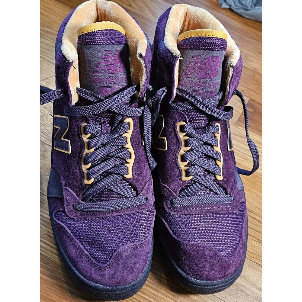 2014 Size 7.5 - New Balance P740 x Packer Purple Reign